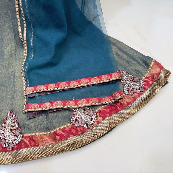 🟡Elegant Churidar Kurta Set for Women - Picture 3 of 16